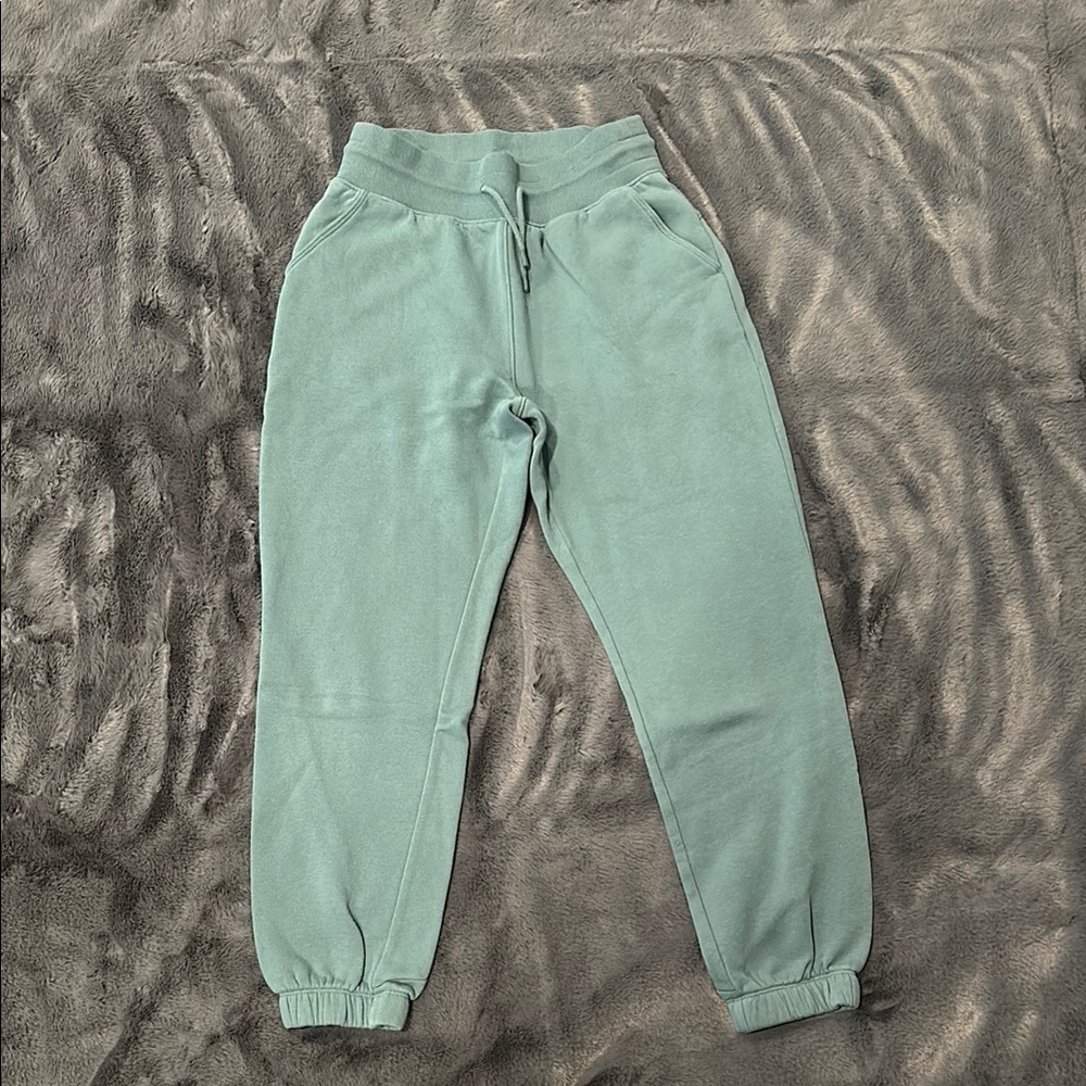 Women’s  Green Jogger Pants
